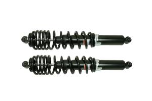 Monster Performance Rear Shocks for Polaris 7043463, 7043874, Left & Right, Responsive Handling, Optimal Damping, Quality Tested, Gas-charged, Anti-foam, Anti-shear, Adjustable