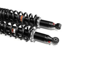 Monster Axles - Monster Performance Front Shocks for Yamaha B0D-F3390-00-00, Left & Right, Wolverine X2, Monotube, Dual-Rate, Responsive Handling, Quality Tested, Gas-charged, Anti-foam, Anti-shear, Adjustable - Image 2