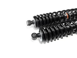 Monster Axles - Monster Performance Front Shocks for Yamaha B0D-F3390-00-00, Left & Right, Wolverine X2, Monotube, Dual-Rate, Responsive Handling, Quality Tested, Gas-charged, Anti-foam, Anti-shear, Adjustable - Image 3