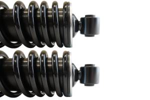 Monster Axles - Monster Performance Front Shocks for Yamaha Raptor 700 2013-2019 1PE-F3390-00-00, Left & Right, Dual Rate, Responsive Handling, Quality Tested, Gas-charged, Anti-foam, Anti-shear, Adjustable - Image 4