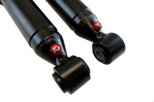MONSTER AXLES - Monster Performance Rear Shocks for Kawasaki Mule 2510 3000 3010 4000 4010, 45014-1435, Left & Right, Responsive Handling, Quality Tested, Gas-charged, Anti-foam, Anti-shear, Adjustable - Image 2