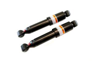 MONSTER AXLES - Monster Performance Rear Shocks for Kawasaki Mule 2510 3000 3010 4000 4010, 45014-1435, Left & Right, Responsive Handling, Quality Tested, Gas-charged, Anti-foam, Anti-shear, Adjustable - Image 6