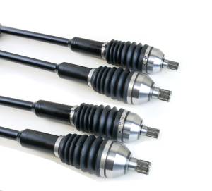 MONSTER AXLES - Monster XP Series Full CV Axle Set for Can-Am 705402048 705502362, 705502362, Front & Rear, Telescoping, Built Tough, 4340 Chromoly, Direct Fit, Factory Length with 4" of Travel - Image 3