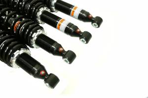 Monster Axles - Monster Performance Full Shock Set for CFMOTO CFORCE 600 2020-2023, Front & Rear, CFORCE 600, Monotube, Responsive Handling, Quality Tested, Gas-charged, Anti-foam, Anti-shear, Adjustable - Image 2