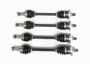 ATV Parts Connection - Precision Full CV Axle Set for Arctic Cat 1502-873, 1502-874, 1502-938, Front & Rear, Quality Tested, Heat-Treated, 4140 Chromoly Steel, Exact Fit, ATVPC - Image 1