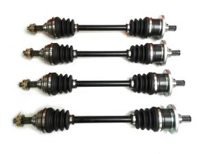 ATV Parts Connection - Precision Full CV Axle Set for Arctic Cat 400 & 500 FIS 4x4 2003-2004, Front & Rear, Quality Tested, Heat-Treated, 4140 Chromoly Steel, Exact Fit, ATVPC - Image 1