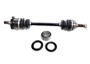 Precision CV Axle & Bearing Kit for Arctic Cat 400 & 500 2002-2004, Front or Rear, Left or Right, Quality Tested, Heat-Treated, 4140 Chromoly Steel, Exact Fit, ATVPC