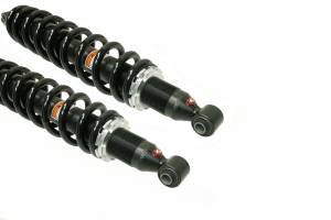 Monster Axles - Monster Performance Full Shock Set for Honda Pioneer 700 & 700-4 2023-2024, Front & Rear, Monotube, Responsive Handling, Quality Tested, Gas-charged, Anti-foam, Anti-shear, Adjustable - Image 4