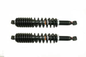 Monster Performance Front Shocks for Honda Pioneer 700 & 700-4 2023-2024, Left & Right, Monotube, Dual Rate, Responsive Handling, Quality Tested, Gas-charged, Anti-foam, Anti-shear, Adjustable