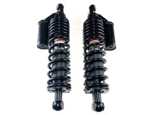 Monster Performance Rear Shocks for Honda 52500-HL4-AG1ZA, 52400-HL4-AG1ZA, Pioneer 1000-5 Limited Edition & Deluxe, Monotube, Piggyback, Gas-charged, Anti-foam, Anti-shear, Quality Tested