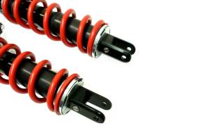MONSTER AXLES - Monster Performance Rear Shocks for Honda TRX400X 2013-2014 52400-HN1-A91, Left & Right, Responsive Handling, Optimal Damping, Quality Tested, Gas-charged, Anti-foam, Anti-shear, Adjustable - Image 2