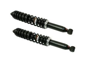 Monster Axles - Monster Performance Full Shock Set for Honda Pioneer 700 & 700-4 2015-2022, Front & Rear, Monotube, Responsive Handling, Quality Tested, Gas-charged, Anti-foam, Anti-shear, Adjustable - Image 5