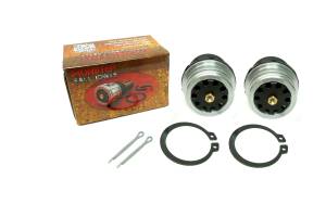 Monster Axles - Monster Performance Ball Joints for Kawasaki 59266-0738, Teryx KRX 1000 2020-2023, Upper or Lower, Heavy Duty, 4340 Chromoly Steel, Greaseable, Low Friction, Adjustable, Chrome Plated, Set of 2 - Image 3