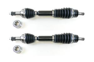 Monster XP Series Front CV Axles & Brgs for Yamaha 28P-2510J-02-00, Left & Right, Telescoping, Built Tough, 4340 Chromoly Steel, Direct Fit, Factory Length with 4" of Travel
