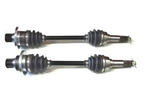 ATV Parts Connection - Precision Full CV Axle Set for Yamaha Grizzly 660 4x4 2002, Front & Rear, Quality Tested, Heat-Treated, 4140 Chromoly Steel, Exact Fit, ATVPC - Image 3