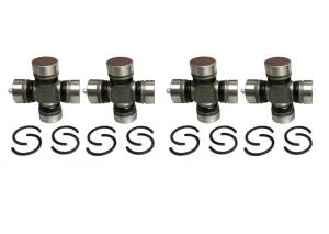 ATV Parts Connection - Precision Universal Joint Set for Kawasaki 49050-0034, 49050-1060, 49050-0023, Rear Axle, Inner & Outer, Reduced Vibration, Quality Tested, Heat-Treated, Setof 4, ATVPC - Image 2