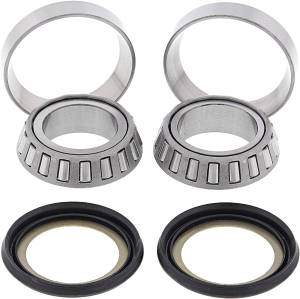 All Balls Racing - All Balls Steering Bearing Kit 22-1002 for Honda Motorcycle Models - Image 1