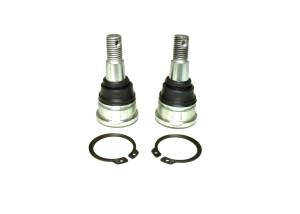 Precision Upper Ball Joints for Polaris 7082538, 7061156, Set of 2, Exact Fit, Corrosion Resistant, Low-Friction, Pre-Greased, ATVPC