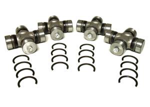 Precision Rear Axle Universal Joint Set for Kubota RTV 900 2003-2008, Inner & Outer, Reduced Vibration, Quality Tested, Heat-Treated, Set of 4, ATVPC