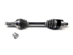 Precision Rear Left CV Axle & Bearing for Can-Am 705502710, Quality Tested, Heat-Treated, 4140 Chromoly Steel, Exact Fit, ATVPC