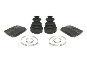 CV Boot Kits for Bombardier Outlander Quest Traxter, Front, Outer, Abrasion Resistant, Heavy Duty, Thicker Gauge, Enhanced Rigidity, Quality Grease, Complete Kit, ATVPC