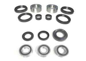ATV Parts Connection - Precision Wheel Bearing Set for Honda Rancher 350 4x4 2000-2006 & Rancher 400 4x4 2004-2007, Front & Rear, Quality Tested, Exact Fit, Low Friction, Corrosion Resistant, ATVPC - Image 1