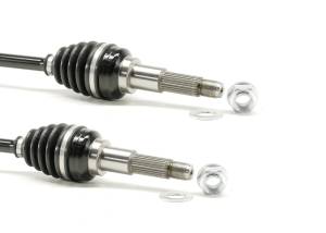ATV Parts Connection - Precision Front CV Axles for Yamaha BG4-2518F-00-00, Left & Right, Quality Tested, Heat-Treated, 4140 Chromoly Steel, Exact Fit, ATVPC - Image 2