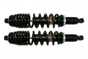 Monster Performance Rear Shocks for Can-Am 706002853, 706003662, Left & Right, Monotube, Quality Tested, Gas-charged, Anti-foam, Anti-shear, Adjustable