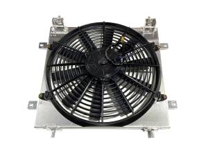 Monster Performance Radiator Fan for Polaris 2411816, Optimal Airflow, Consistent Performance, Long-Life Motor, Quiet Operation, Balanced Blades, Corrosion Resistant