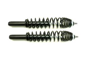 Monster Performance Front Shocks for Polaris 7041762, 7043106, Left & Right, Monotube, Dual Rate, Responsive Handling, Optimal Damping, Gas-charged, Anti-foam, Anti-shear, Quality Tested
