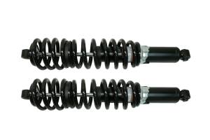 Monster Performance Rear Shocks for Polaris 7043759, 7044093, Left & Right, Responsive Handling, Optimal Damping, Quality Tested, Gas-charged, Anti-foam, Anti-shear, Adjustable