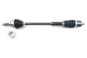 Monster XP Series Front CV Axle & Brg for Polaris 1334491, RZR XP XP4 1000 2017 2018 2019, Telescoping, Built Tough, 4340 Chromoly Steel, Direct Fit, Factory Length with 4" of Travel