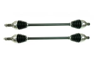 Precision Rear CV Axles for Polaris 1334593, Left & Right, Quality Tested, Heat-Treated, 4140 Chromoly Steel, Exact Fit, ATVPC