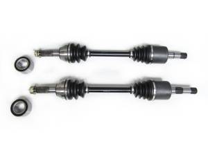 Precision Rear CV Axles & Bearings for Polaris 1332284, 1332285, Left & Right, Quality Tested, Heat-Treated, 4140 Chromoly Steel, Exact Fit, ATVPC