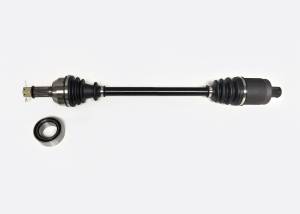 Precision Rear CV Axle & Bearing for Polaris 1333081, Left or Right, Quality Tested, Heat-Treated, 4140 Chromoly Steel, Exact Fit, ATVPC