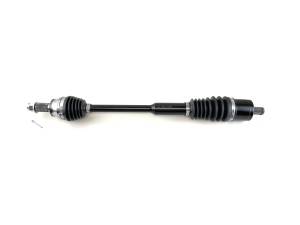 Monster XP Series Front CV Axle for Polaris 1333263, Left or Right, RZR S 900 1000, RZR 4 900, General 1000, Telescoping, Built Tough, 4340 Chromoly Steel, Factory Length with 4" of Travel