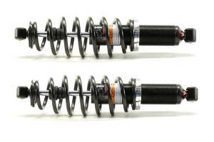Monster Performance Rear Shocks for Polaris 7043100, Left & Right, Sportsman & Hawkeye, Monotube, Responsive Handling, Optimal Damping, Quality Tested, Gas-charged, Anti-foam, Anti-shear, Adjustable
