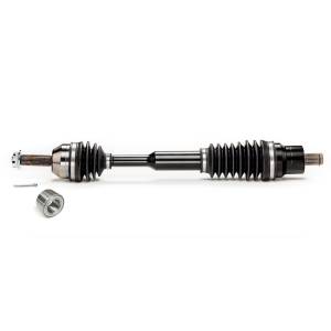 Monster XP Series Front CV Axle & Brg for Polaris 1332881, Sportsman 400 450 500 700 800, Telescoping, Built Tough, 4340 Chromoly Steel, Direct Fit, Factory Length with 4" of Travel