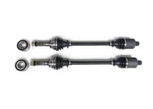 Precision Rear CV Axles & Brgs for Polaris 1333233, Left & Right, Quality Tested, Heat-Treated, 4140 Chromoly Steel, Exact Fit, ATVPC