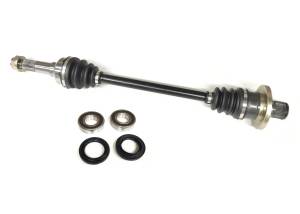 Precision Rear Right CV Axle & Bearing Kit for Yamaha Rhino 700 2008-2013, Quality Tested, Heat-Treated, 4140 Chromoly Steel, Exact Fit, ATVPC