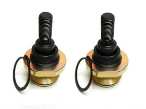 Precision Upper Ball Joints for Can-Am Outlander 330 400 500, Set of 2, Exact Fit, Corrosion Resistant, Low-Friction, Pre-Greased, ATVPC