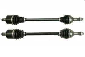Precision Rear CV Axles for Can-Am 705502478, 705502479, Left & Right, Quality Tested, Heat-Treated, 4140 Chromoly Steel, Exact Fit, ATVPC