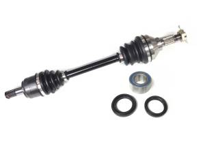 Precision Front Right CV Axle & Bearing Kit for Kawasaki 59266-0008, Quality Tested, Heat-Treated, 4140 Chromoly Steel, Exact Fit, ATVPC