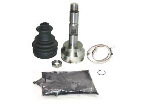 CV Joint Kit for Polaris Magnum Sportsman Xplorer 1380099 1995-1996, Front, Outer, Precision Machined, Heat-Treated, Smooth Articulation, Quality Grease, ATVPC