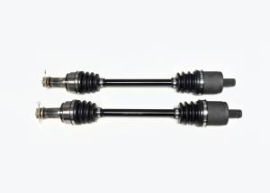 Precision Front CV Axles for Polaris 1332873, Left & Right, Quality Tested, Heat-Treated, 4140 Chromoly Steel, Exact Fit, ATVPC