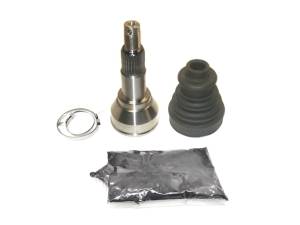 CV Joint Kit for Bombardier Outlander 330 400 2003-2005 4x4, Front, Outer, Precision Machined, Heat-Treated, Smooth Articulation, Quality Grease, ATVPC