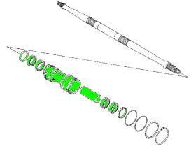 ATV Parts Connection - Precision Rear Axle Bearing Carrier for Suzuki Quadracer 450 LTR-450 2006-2009, Robust Housing, Reduced Friction, Corrosion Resistant, Quality Tested, ATVPC - Image 4