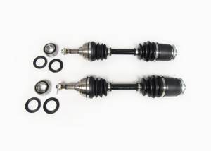 Precision Rear CV Axles & Brg Kits for Arctic Cat 1502-529, Left & Right, Quality Tested, Heat-Treated, 4140 Chromoly Steel, Exact Fit, ATVPC