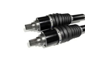 MONSTER AXLES - Monster XP Series Full CV Axle Set for Arctic Cat 2502-356, 2502-357, Prowler XT & HDX XT, Front & Rear, Telescoping, Built Tough, 4340 Chromoly, Direct Fit, Factory Length with 4" of Travel - Image 3