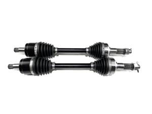 Precision Front CV Axles for CFMOTO 9AY0-270100, 9AY0-270200, Left & Right, Quality Tested, Heat-Treated, 4140 Chromoly Steel, Exact Fit, ATVPC